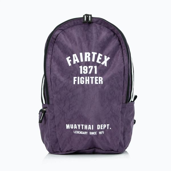 Plecak Fairtex Mini Backpack 20. Fioletowe plecaki męskie FAIRTEX, bez wzorów, z materiału. Za 359.99 zł.