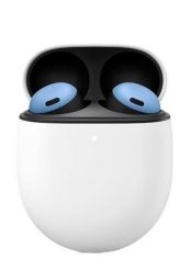 Google Pixel Buds Pro Porcelain Zestaw słuchawkowy Bezprzewodowy Douszny Połączenia/muzyka Bluetooth Niebieski. Niebieskie słuchawki bezprzewodowe Google. Za 496.99 zł.