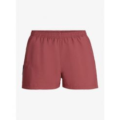 Spodenki damskie Royal Robbins All In Short. Czerwone szorty damskie ROYAL ROBBINS, bez wzorów, sportowe. Za 214.99 zł.
