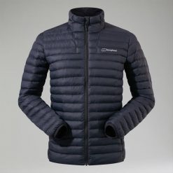 Kurtka ocieplana męska Berghaus Vaskye NH Jacket. Czarne kurtki męskie Berghaus, m, bez wzorów, z materiału, klasyczne, bez kaptura. Za 698.49 zł.