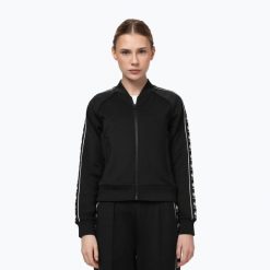 Bluza damska Pitbull Verona Collar Zip. Czarne bluzy damskie PITBULL, l, bez wzorów, z elastanu, bez ramiączek, bez kaptura. Za 209.99 zł.