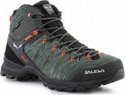 Buty trekkingowe męskie Salewa Alp Mate Mid zielone r. 45. Zielone trekkingi męskie Salewa, bez zapięcia. Za 765.66 zł.