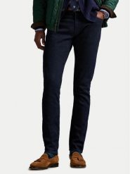 Polo Ralph Lauren Jeansy 710982148001 Granatowy Slim Fit. Niebieskie jeansy męskie Polo Ralph Lauren, z bawełny. Za 729.99 zł.