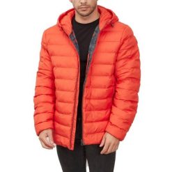 Kurtka GEOX M2628A T2937 M DENNIE HOOD JACKET Pomarańczowy. Brązowe kurtki męskie Geox, m, bez wzorów, z tkaniny, bez kaptura. Za 488.99 zł.