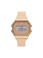 Ice-Watch Zegarek Digit Retro 22057 Pomarańczowy. Brązowe, cyfrowe zegarki damskie Ice Watch. Za 219.99 zł.