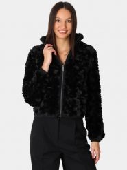 Sweter Damski Luhta Isolahti. Czarne swetry nierozpinane damskie Luhta, s, bez wzorów, z materiału, eleganckie, bez kołnierzyka, bez ramiączek. Za 569.00 zł.