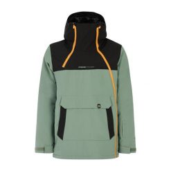 Kurtka narciarska Protest Lado. Zielone kurtki sportowe męskie Protest, na zimę, m, bez wzorów, bez kaptura, narciarskie. W wyprzedaży za 818.50 zł.