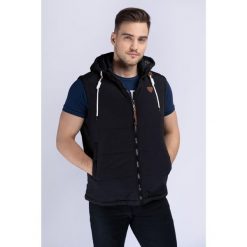 Kurtka zimowa Lonsdale Polmear. Czarne kurtki męskie Lonsdale, na zimę, m, bez wzorów, z puchu, eleganckie, bez kaptura. Za 389.00 zł.