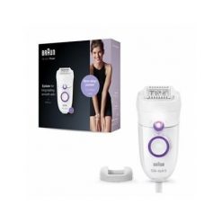 Depilator Braun SE5505P Silk-epil Biały. Depilatory No Name. Za 297.99 zł.