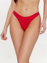 Tommy Hilfiger Dół od bikini UW0UW05304 Czerwony. Czerwone bikini Tommy Hilfiger, xl, bez wzorów, z syntetyku. Za 109.99 zł.