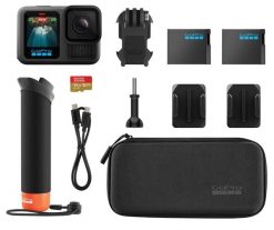 GoPro HERO13 Black Accessory Hard Bundle. Kamery sportowe GOPRO. Za 2,249.00 zł.