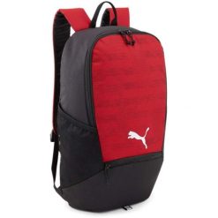 Plecak Puma Individualrise Backpack 21L, Dla obu płci. Czarne plecaki damskie Puma, bez wzorów, z poliesteru, sportowe. Za 99.00 zł.