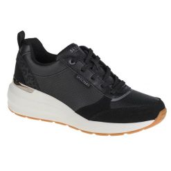 Buty sportowe Sneakersy damskie, Skechers Billion-Subtle Spots. Czarne obuwie sportowe damskie Skechers, bez wzorów, bez zapięcia, trekkingowe. Za 289.99 zł.