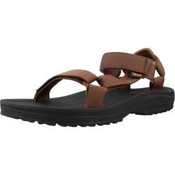 Sandały TEVA M WINSTED Brązowy. Brązowe sandały męskie Teva, bez wzorów, z syntetyku, bez zapięcia. Za 275.99 zł.