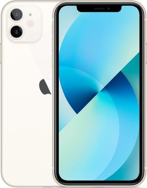 Smartfon poleasingowy Apple iPhone 11 4/64GB Dual SIM Biały. Białe smartfony Apple. Za 522.00 zł.