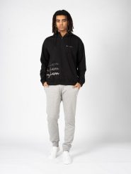 Champion Bluza | 217937 | Mężczyzna | Czarny. Czarne bluzy męskie Champion, l, bez wzorów, z bawełny, bez kaptura. Za 219.00 zł.