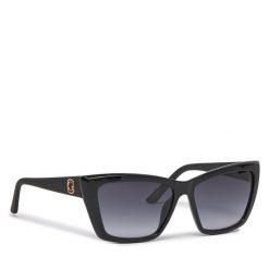 Okulary przeciwsłoneczne Guess. Czarne okulary przeciwsłoneczne damskie Guess. Za 269.99 zł.