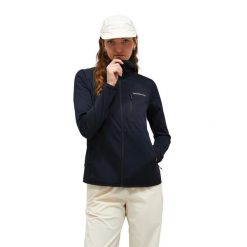 Bluza Peak Performance damska Utility Light Zip Hood czarna - L. Czarne bluzy damskie Peak Performance, l, bez wzorów, bez ramiączek, bez kaptura. W wyprzedaży za 679.00 zł.
