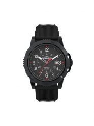 Timex Zegarek Expedition Ridge TW4B32000 Czarny. Czarne, analogowe zegarki męskie Timex, bez wzorów. Za 419.99 zł.