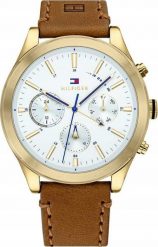 Zegarek Męski Tommy Hilfiger Ashton 1791742 + BOX. Zegarki męskie Tommy Hilfiger, bez wzorów. Za 399.00 zł.