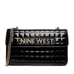Torebka Nine West. Czarne torebki do ręki damskie Nine West, bez wzorów, bez dodatków. Za 229.99 zł.