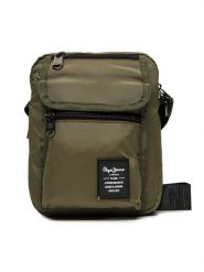 Pepe Jeans Saszetka Connor Core PM030830 Khaki. Brązowe torby na ramię męskie Pepe Jeans, z jeansu. Za 129.99 zł.