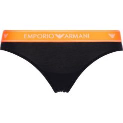 Emporio Armani Spodenki Niebieski. Niebieskie majtki damskie Emporio Armani, z bawełny. Za 128.95 zł.