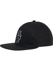 Czapka z prostym daszkiem Hummel SNAP CAP HSW uniwersalna. Czarne czapki damskie Hummel, bez wzorów, z materiału, eleganckie. Za 65.00 zł.