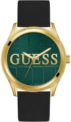 Zegarek męski Guess GW0887G2 czarny. Czarne zegarki męskie Guess, z aplikacjami. Za 569.00 zł.