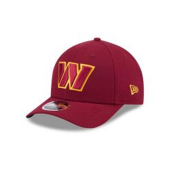 Czapka z daszkiem New Era 9forty Washington Commanders NFL MC OTC. Białe czapki damskie New Era, bez wzorów, z materiału, casualowe. Za 174.00 zł.