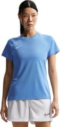 Koszulka damska Nike Dri-Fit Park VIII jasnoniebieska HV8178 412 L. Niebieskie bluzki damskie Nike, l, bez wzorów, bez kołnierzyka, bez ramiączek. Za 63.71 zł.