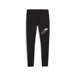 Puma Legginsy Power 67789401. Czarne legginsy damskie Puma, bez wzorów. Za 97.99 zł.