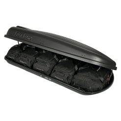 Torby Do Boksu Dachowego Topbox 480 5Szt Kjust. Czarne torby podróżne damskie KJUST, bez wzorów. Za 1,039.00 zł.
