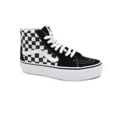 Tenisówki Vans Model Sk8-hi Platform 2.0 Kolor Czarny. Czarne trampki i tenisówki damskie Vans, bez wzorów, z gumy, bez zapięcia. Za 606.00 zł.
