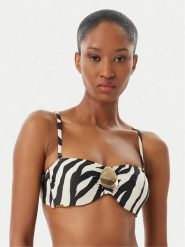 Selmark Góra od bikini BP223 Czarny. Czarne bikini Selmark, bez wzorów, z syntetyku. Za 379.99 zł.