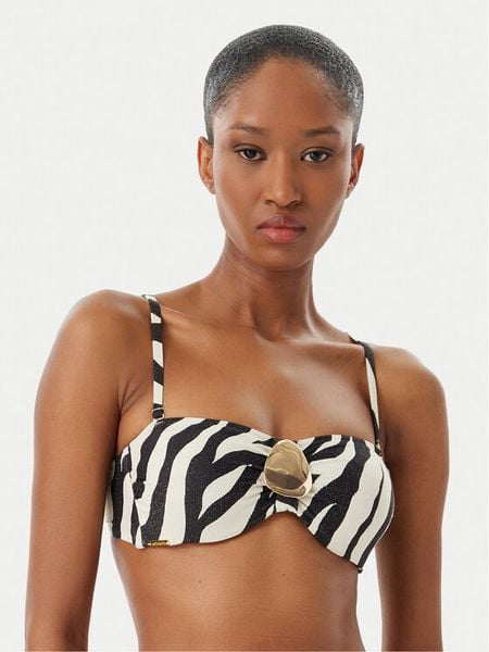 Selmark Góra od bikini BP223 Czarny. Czarne bikini Selmark, bez wzorów, z syntetyku. Za 261.99 zł.