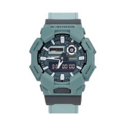 Zegarek G-Shock. Zielone zegarki męskie G-Shock, bez wzorów. Za 629.99 zł.