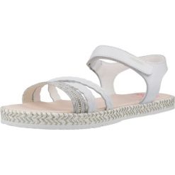 Sandały PABLOSKY 450000P Biały. Białe buty zimowe męskie Pablosky, bez wzorów, ze skóry, bez obcasa, bez zapięcia. Za 271.99 zł.