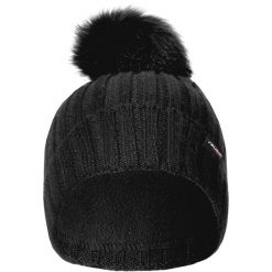Czapka REUSCH Alma Beanie Czapka REUSCH Alma Beanie one size. Czarne czapki damskie Reusch, bez wzorów, sportowe. Za 139.90 zł.