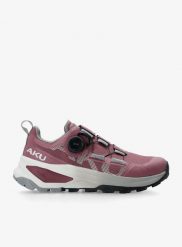 Buty turystyczne damskie AKU Furiosa Boa GTX. Czerwone obuwie trekkingowe damskie Aku, z gore-texu, bez zapięcia. Za 849.99 zł.