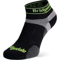 Skarpety do biegania Bridgedale Ultra LT T2 Merino Sport Low. Niebieskie skarpetki damskie Bridgedale, bez wzorów. Za 67.99 zł.