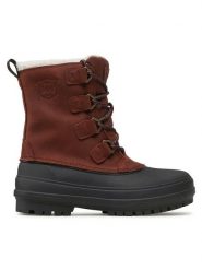Helly Hansen Śniegowce Varanger Primaloft 11630 746 Brązowy. Brązowe buty zimowe męskie Helly Hansen, bez wzorów, z nubiku, bez obcasa, bez zapięcia. Za 799.99 zł.