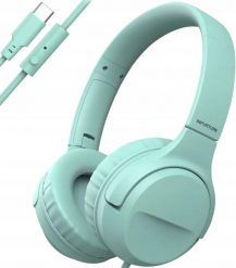 Słuchawki Infurture Słuchawki nauszne Infurture BH119A Kolor Seledynowy USB C. Zielone słuchawki nauszne Infurture. Za 34.99 zł.
