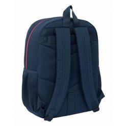 Torba sportowa El Ganso Classic Poliester. Niebieskie torby sportowe męskie safta, bez wzorów, z poliesteru. Za 205.60 zł.