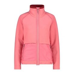 Bluza damska turystyczna CMP 32H2316. Czerwone bluzy damskie CMP, xl, bez wzorów, sportowe, bez ramiączek, bez kaptura. W wyprzedaży za 419.99 zł.