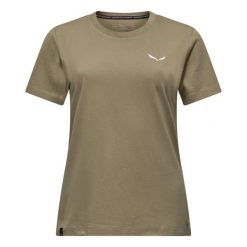 T-shirt damski Salewa Eagle Vocab. Czerwone t-shirty damskie Salewa, xl, bez wzorów, z bawełny, klasyczne, bez kołnierzyka, bez ramiączek. Za 243.00 zł.