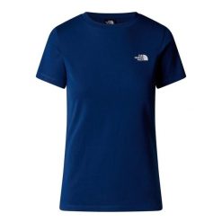 The North Face Koszulka S/S Simple Dome Nf0A87Nhd1R. Niebieskie koszulki sportowe damskie The North Face, s, bez wzorów, bez ramiączek. Za 98.99 zł.