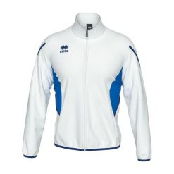 Kurtka z dresu Errea Christopher. Białe kurtki męskie ERREA, xl, bez wzorów, z dresówki, eleganckie, bez kaptura. Za 240.95 zł.