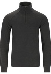 Sweter z zamkiem błyskawicznym Whistler Kajsa. Szare swetry męskie Whistler, m, bez wzorów, z elastanu, eleganckie, bez kołnierzyka, bez ramiączek. Za 182.50 zł.