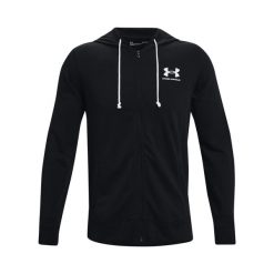 Bluza treningowa Under Armour Rival Terry. Białe bluzy męskie Under Armour, s, bez wzorów, sportowe, bez ramiączek, bez kaptura. Za 254.20 zł.